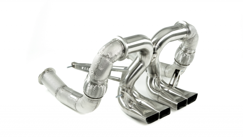 Photo of Kline Innovation Sport Exhaust for the Bugatti Veyron Super Sport/Grand Sport Vitesse - Image 3